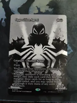 Opposition Agent (Borderless) Marvel Eternal-Legal Regular - Image 1