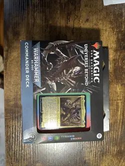 Magic the Gathering MTG - Warhammer 40k Commander Deck - Tyranid Swarm - Image 1