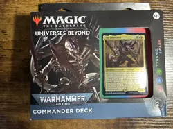 Magic the Gathering MTG - Warhammer 40k Commander Deck - Tyranid Swarm - Image 2