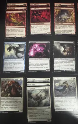 29 MTG ORI Creatures Magic The Gathering Origins Red White Blue Green Black Dual - Image 2