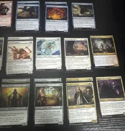 29 MTG ORI Creatures Magic The Gathering Origins Red White Blue Green Black Dual - Image 4