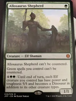 Allosaurus Shepherd Double Masters 2022 Regular - Image 1