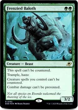 Frenzied Baloth - FOIL - [Edge of Eternities] MTG Magic NM/M 🌳🌳 - Image 3