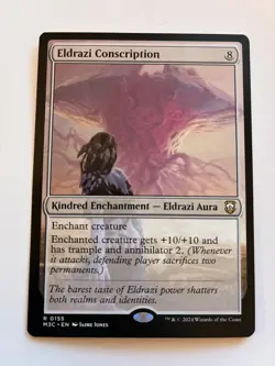 MTG Eldrazi Conscription Commander: Modern Horizons 3 Regular NM - Image 1