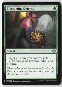 MTG - Blossoming Defense U (The List) 146/264 LP-NM - Image 1