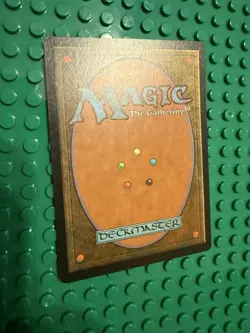 1 MTG Magic the Gathering Mind Over Matter (40/143) Exodus Rare Blue Enchantment - Image 4