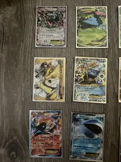 15 Pokemon Ex Mega Ex Break Cards Rare Good Condition - Image 2