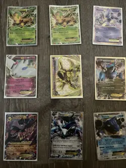 15 Pokemon Ex Mega Ex Break Cards Rare Good Condition - Image 3