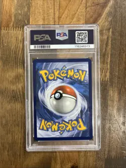 Graded PSA 8 2024 Pokemon PAF EN Alakazam Ex Shiny Ultra Rare #215 - Image 2