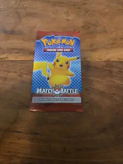 Pokemon Match Battle Pack Sealed - McDonald’s 2022 Promo 4 Cards Pikachu - NEW - Image 1