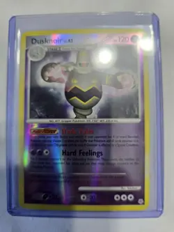 Pokemon Dusknoir 2/130 Diamond & Pearl Reverse Holo Rare NM 2007 - Image 1