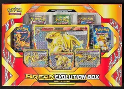 POKEMON XY 2016 BREAK Evolution Box Featuring ARCANINE - Image 1