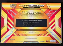 POKEMON XY 2016 BREAK Evolution Box Featuring ARCANINE - Image 4