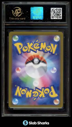 2023 POKEMON SCARLET & VIOLET CARD 151 JAPANESE CHARIZARD EX DOUBLE RARE RPA 10 - Image 2