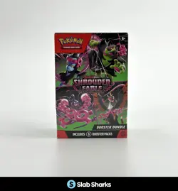 POKEMON TCG SCARLET & VIOLET SHROUDED FABLES SEALED BOOSTER BUNDLE - Image 1