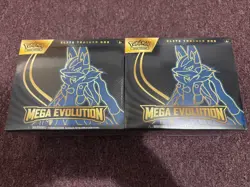 2 Pokemon TCG Mega Evolution Elite Trainer Box ETB Lot Of 2 Factory Sealed - Image 2