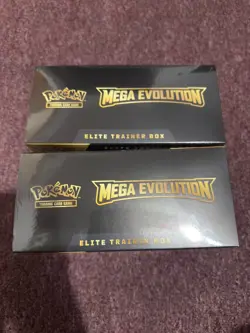 2 Pokemon TCG Mega Evolution Elite Trainer Box ETB Lot Of 2 Factory Sealed - Image 3