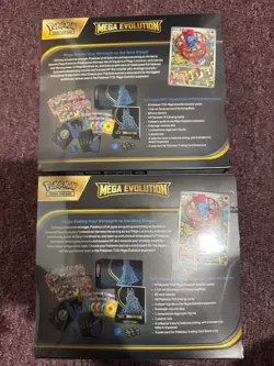 2 Pokemon TCG Mega Evolution Elite Trainer Box ETB Lot Of 2 Factory Sealed - Image 4