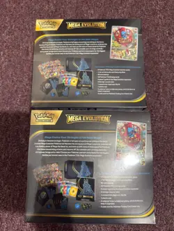 2 Pokemon TCG Mega Evolution Elite Trainer Box ETB Lot Of 2 Factory Sealed - Image 5