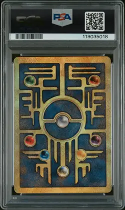 Pokemon Promo Ancient Mew Movie Promo PSA 9 - Image 2