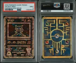 Pokemon Promo Ancient Mew Movie Promo PSA 9 - Image 3