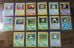 Pokemon TCG Jungle Unlimited Complete Set 64/64 LP-MP - Image 1