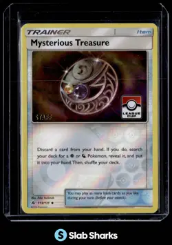 2018 POKEMON FORBIDDEN LIGHT MYSTERIOUS TREASURE STAFF LEAGUE CUP PROMO - Image 1