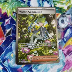 Wally's Compassion 186/132 Pokemon Mega Evolution SIR - Image 1