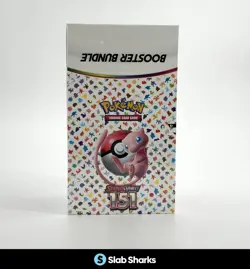 POKEMON TCG SCARLET & VIOLET 151 BOOSTER BUNDLE SEALED CASE - Image 1