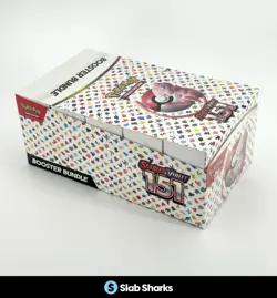 POKEMON TCG SCARLET & VIOLET 151 BOOSTER BUNDLE SEALED CASE - Image 2