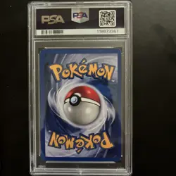 2001 Pokemon - Marill Reverse Holo Southern Islands Promo 11/18 PSA 6 - Image 2