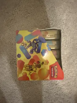 Pokemon TCG Scarlet & Violet 151 Mini Tins Display Case new sealed (10 tins) - Image 3
