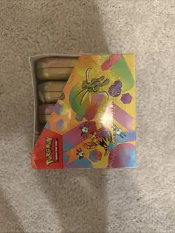 Pokemon TCG Scarlet & Violet 151 Mini Tins Display Case new sealed (10 tins) - Image 4