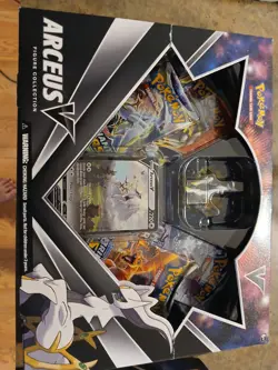 2x Pokemon TCG Arceus V Figure Collection Box Brand New Sealed - Image 3