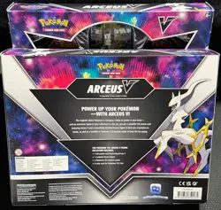 2x Pokemon TCG Arceus V Figure Collection Box Brand New Sealed - Image 2