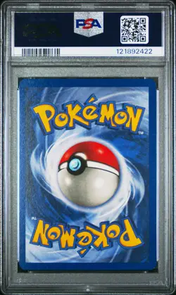 2000 POKEMON BASE SET 2 #99 VULPIX PSA 9 - Image 2