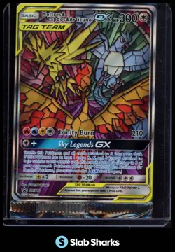 2016 POKEMON BLACK STAR PROMOS #SM210 MOLTRES & ZAPDOS ARTICUNO TAG TEAM SEALED - Image 1