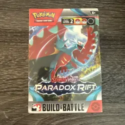 Pokemon TCG Paradox Rift Build & Battle Box Factory Sealed 820650854217 - Image 1