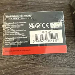 Pokemon TCG Paradox Rift Build & Battle Box Factory Sealed 820650854217 - Image 2