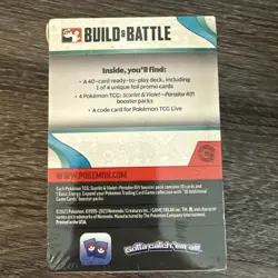 Pokemon TCG Paradox Rift Build & Battle Box Factory Sealed 820650854217 - Image 3