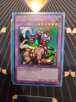 Rabid Horseman kc01-en036 (MINT) Ultra Rare Yu-Gi-Oh! - Image 1