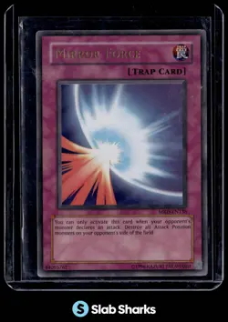 2002 YU-GI-OH! METAL RAIDERS #MRD-EN138 MIRROR FORCE - Image 1