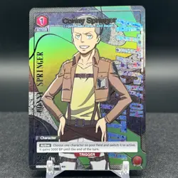 Conny Springer UE10BT-AOT-1-079 U 1 Star Parallel Union Arena Card - Image 1