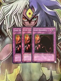 SDK-E037 x3 Just Desserts Common Excellent Condition Yugioh - Image 1