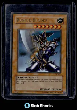 2002 YU-GI-OH! PHARAOH'S SERVANT #PSV-050 BUSTER BLADER - Image 1