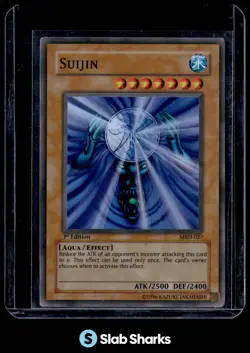 2002 YU-GI-OH! METAL RAIDERS 1ST EDITION #MRD-027 SUIJIN - Image 1