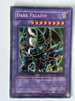 Yu-Gi-Oh! Dark Paladin Limited Edition DMG-001 - Image 1