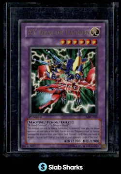 2003 YU-GI-OH! MAGICIAN'S FORCE #MFC-051 XY-DRAGON CANNON 1ST EDITION - Image 1
