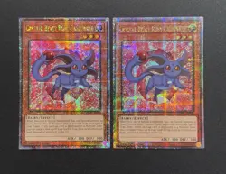 2024 YUGIOH MP24 QCR SECRET RARE CRYSTAL BEAST RUBY X2 NM - Image 1