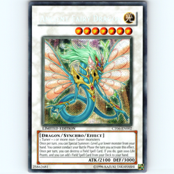 Yugioh Ancient Fairy Dragon CT06-EN002 Limited Edition Secret Rare - LP 💎 - Image 1